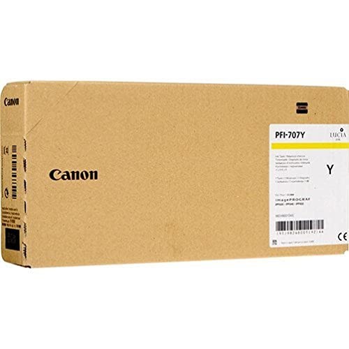 Cartuccia Originale Canon PFI-707Y Giallo