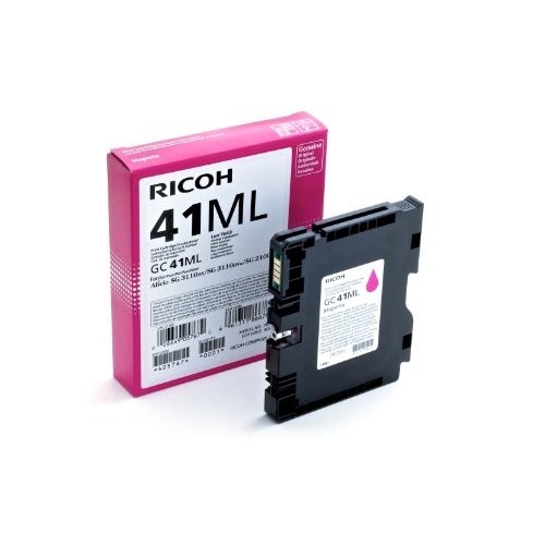 Cartuccia Ricoh GC-41ML Magenta Originale