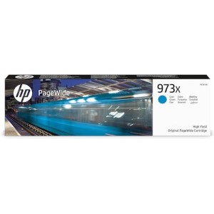 Cartuccia Hp 973X Ciano Originale F6T81AE