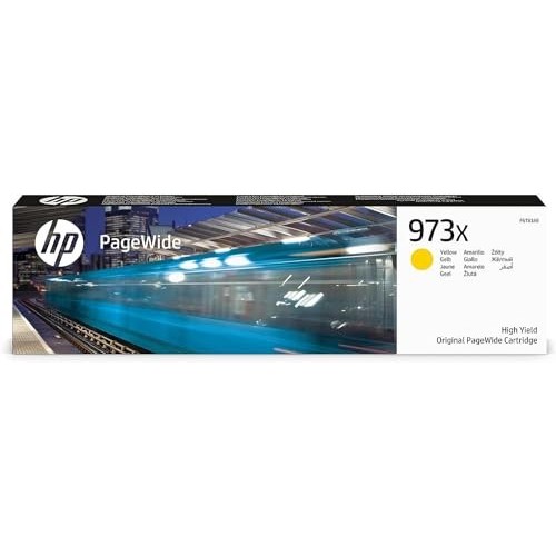 Cartuccia Hp 973X Giallo Originale F6T83AE