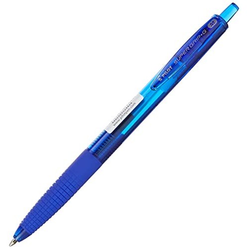 Pilot Super Grip G Media a Scatto Blu 12pz