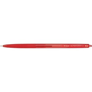 Pilot Super Grip G Media a Scatto Rosso 12pz