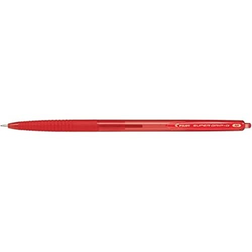 Pilot Super Grip G Media a Scatto Rosso 12pz