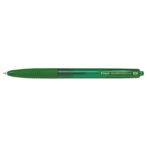 Pilot Super Grip G Media a Scatto Verde 12pz