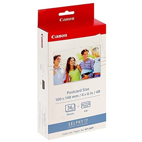 CARTUCCIA ORIGINALE CANON SELPHY KP-36IP COLORE