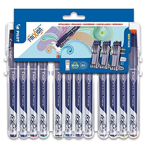 Astuccio Rigido Fineliner Frixion Pilot 12pz