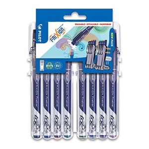 Astuccio Rigido Fineliner Frixion Pilot 8pz