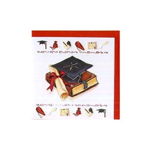 Greeting Cards - Congratulazioni - 7X7 Laurea
 - Legami