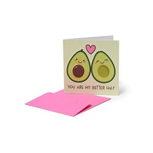 Mini Biglietto d'Auguri - Avocado Love
 - Legami