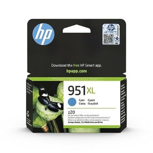 CARTUCCIA ORIGINALE HP 951XL CIANO (CN046AE)