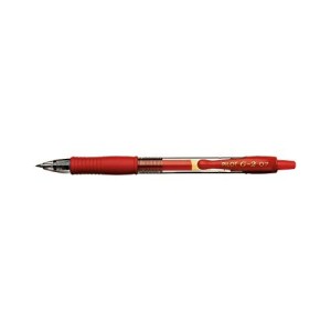 Penna Pilot G2 Rosso Pacco da 12pz