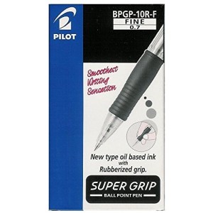 Pilot Super Grip Fine Blu 12pz