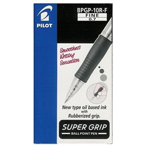 Pilot Super Grip Fine Rosso 12pz