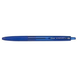 Pilot Super Grip G Fine a Scatto Blu 12pz