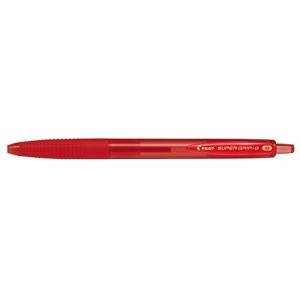 Pilot Super Grip G Fine a Scatto Rosso 12pz