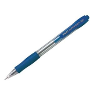 Pilot Super Grip Media Blu 12pz