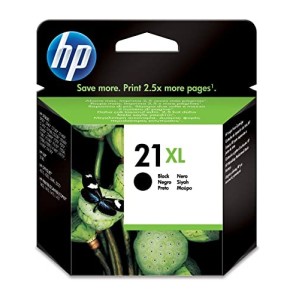 CARTUCCIA ORIGINALE HP 21XL NERO (C9351CE)