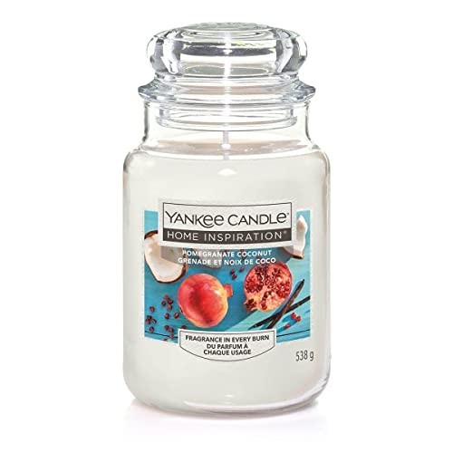 Yankee Candle Giara Grande Cocco e Melograno 538gr