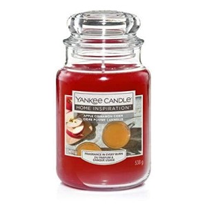 Yankee Candle Giara Grande Mela e Cannella 538gr