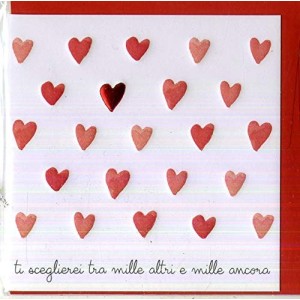 Biglietto di Amore e Amicizia - Cuori
- Legami