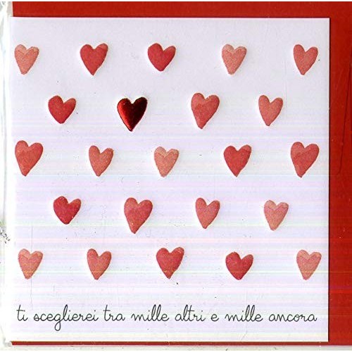 Biglietto di Amore e Amicizia - Cuori
- Legami