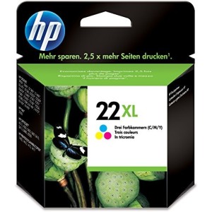 CARTUCCIA ORIGINALE HP 22XL COLORE (C9352CE)