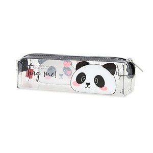 Pencil Case - Astuccio Trasparente - Panda - Legami