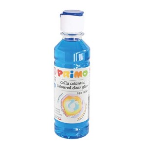 Colla Liquida Colorata 240ml Blu