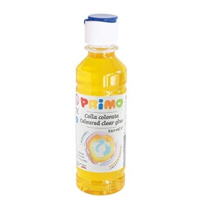 Colla Liquida Colorata 240ml Giallo