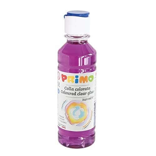 Colla Liquida Colorata 240ml Magenta