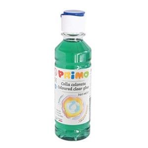 Colla Liquida Colorata 240ml Verde