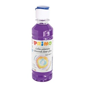 Colla Liquida Colorata 240ml Viola