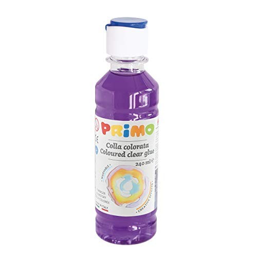 Colla Liquida Colorata 240ml Viola