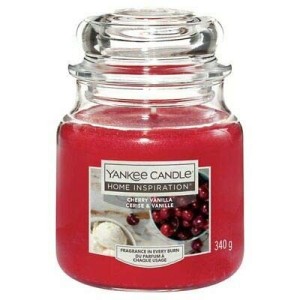 Yankee Candle Giara Media Ciliegia e Vaniglia 340gr