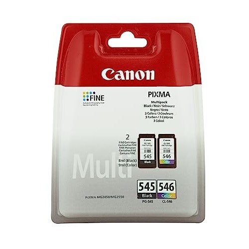 CANON MULTIPACK PG545+CL546 ORIGINALE