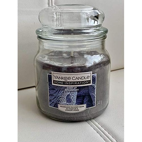 Yankee Candle Giara Media Cosy Up 340gr