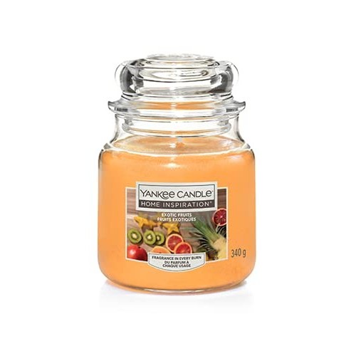 Yankee Candle Giara Media Frutti Esotici 340gr