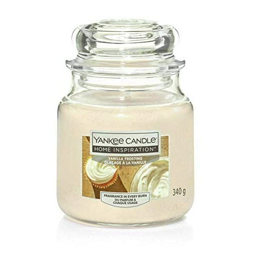 Yankee Candle Giara Media Vanilla Frosting 340gr