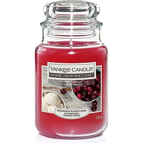 Yankee Candle Giara Piccola Ciliegia e Vaniglia 104gr