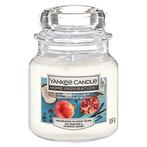 Yankee Candle Giara Piccola Cocco e Melograno 104gr