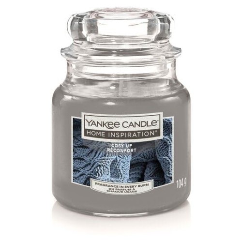 Yankee Candle Giara Piccola Cosy Up 104gr