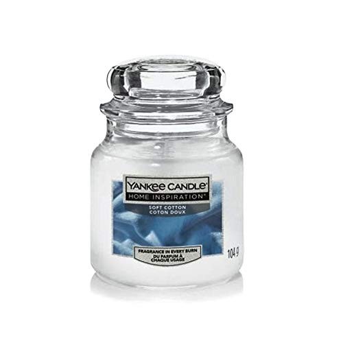 Yankee Candle Giara Piccola Soffice Cotone 104gr