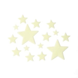 Super Stars - Stelle Fosforescenti Adesive - Legami