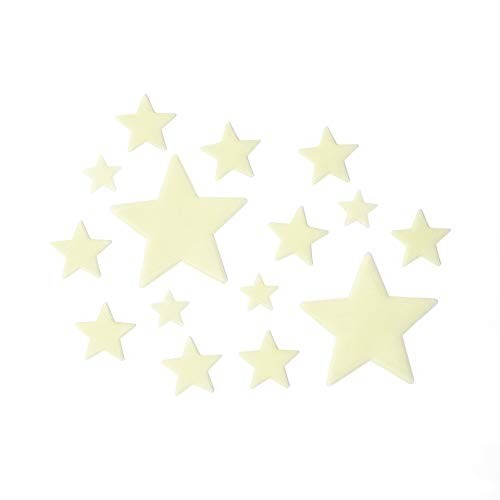 Super Stars - Stelle Fosforescenti Adesive - Legami