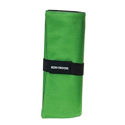 Astuccio Arrotolabile 24 Scomparti + Tombolino Koh-i-noor Verde