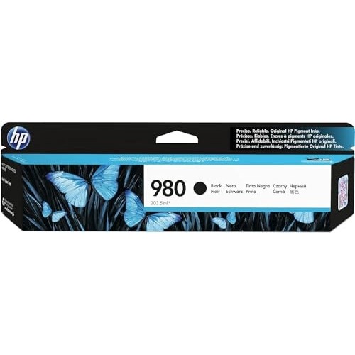 Cartuccia Hp 980 Nero Originale