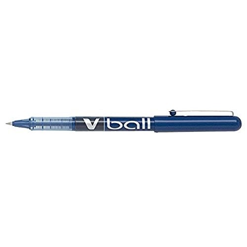 Penna Pilot V-Ball 0,5 Ink Liquido Blu 12pz