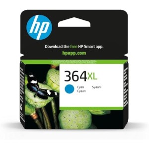 HP N.364XL INK CIANO ORIG.