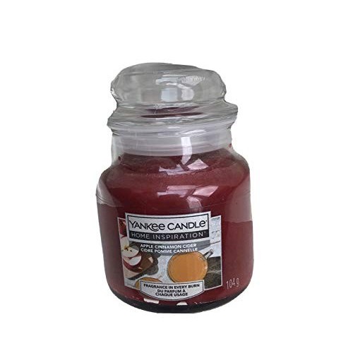 Yankee Candle Giara Piccola Mela e Cannella 104gr