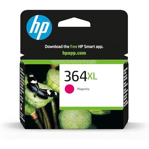 CARTUCCIA ORIGINALE HP N.364XL MAGENTA (CB324EE)